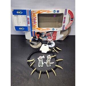 Bleach Renji Abarai Character Styling Figure Collectible, Necklace And Stickers